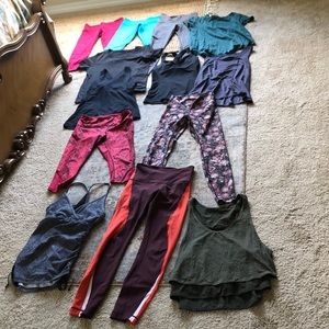 Lululemon closet clean out